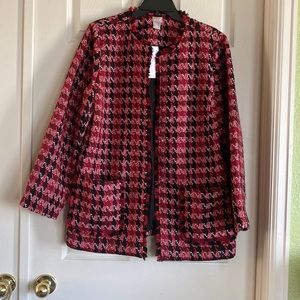 NWT Chico’s jacket, size 2 (Large)